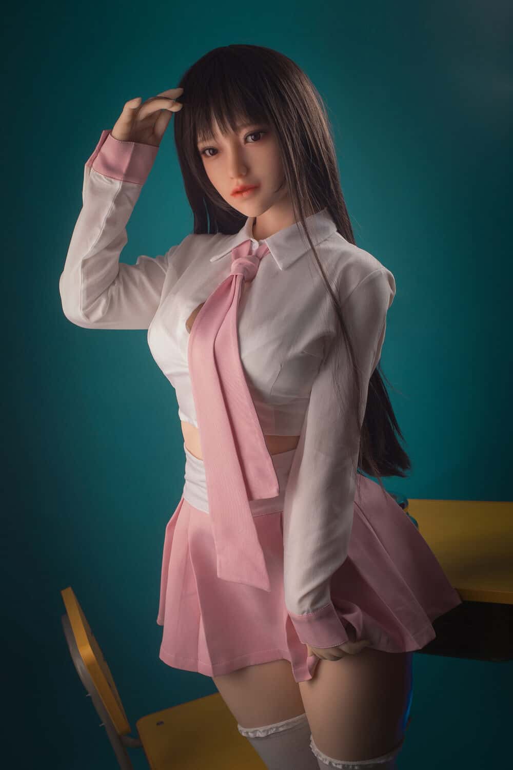 Muñeca sexual de silicona de 172 cm/5 pies 8 pulgadas con copa G - Reseña completa de Zoe Guy - Sanhui Dolls