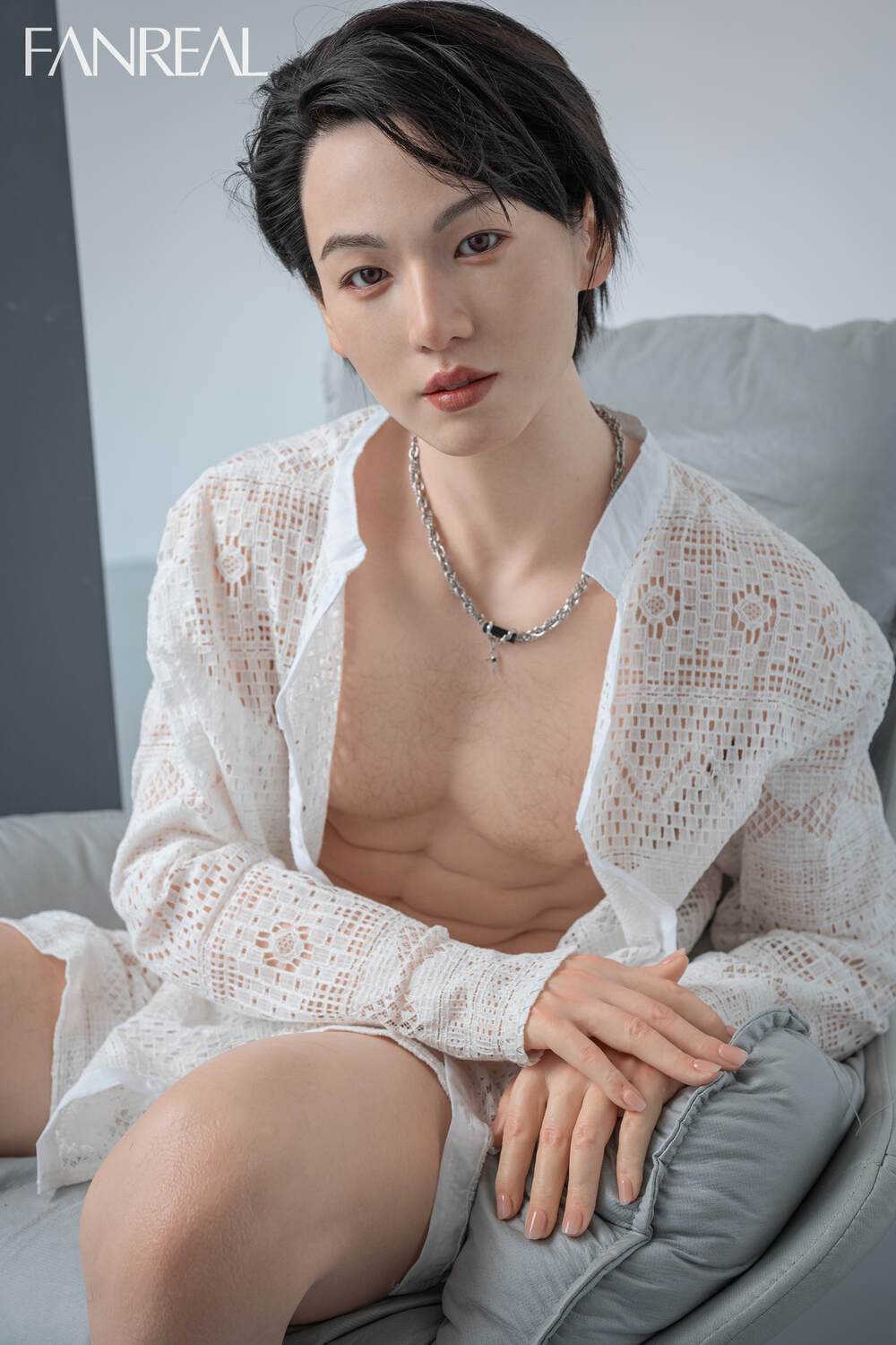 Kevin (173 cm/5 pies 8 pulgadas): Análisis completo del muñeco sexual masculino de silicona FanReal