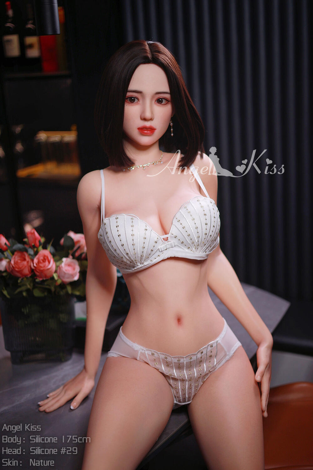 Reseña de la muñeca sexual de silicona de copa D de 175 cm/5 pies 9 pulgadas: Charley de Angelkiss Doll