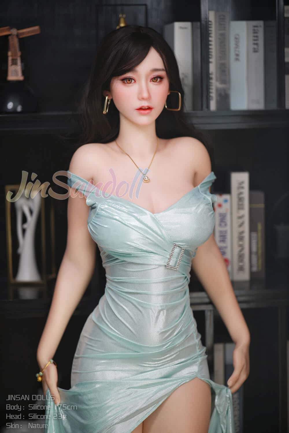 Reseña de la muñeca sexual de silicona Kyomi de Angelkiss Doll (175 cm/5 pies 9 pulgadas) con copa D