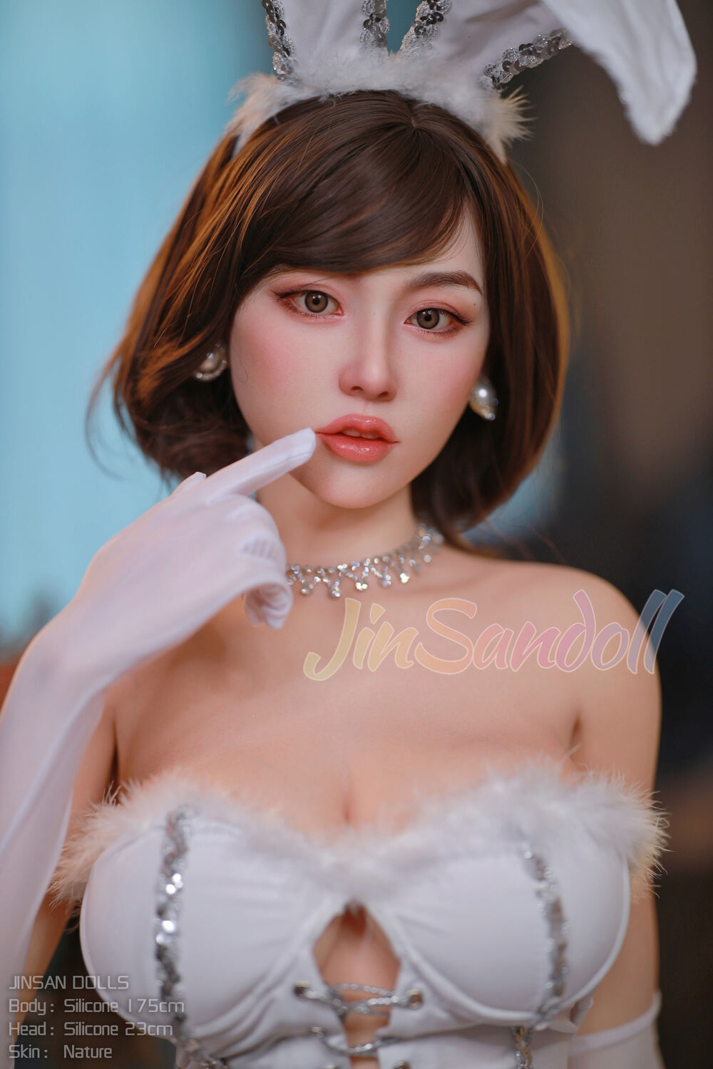 Reseña de la muñeca sexual de silicona de copa F de 175 cm/5 pies 9 pulgadas - Hazel John de WM DOLLS