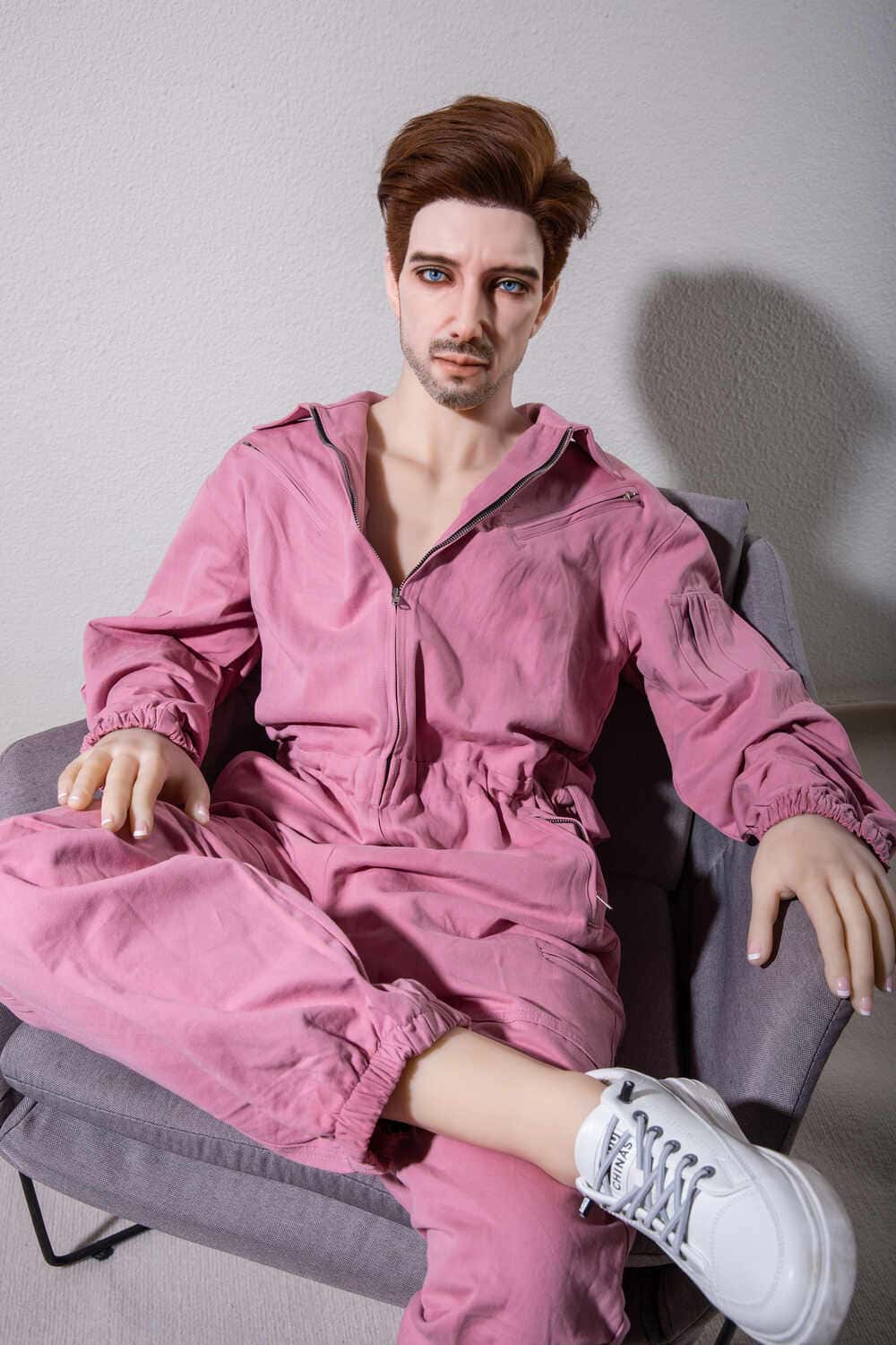 Reseña: Muñeca sexual masculina de silicona de 175 cm/1,75 m - Han de Qita Doll