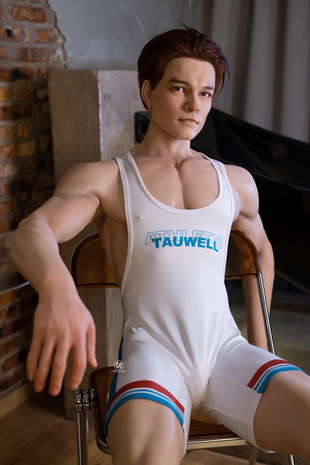 Análisis a fondo del muñeco sexual masculino de silicona Jesiah de 175 cm/5 pies 9 pulgadas de REALING