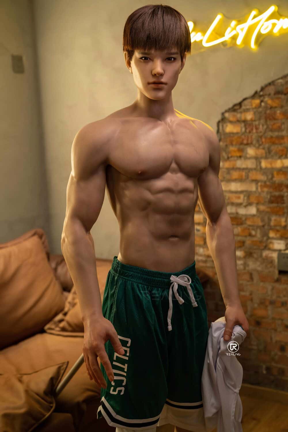 Reseña: Muñeca sexual masculina de silicona de 175 cm/1,75 m - Leonardo de REALING