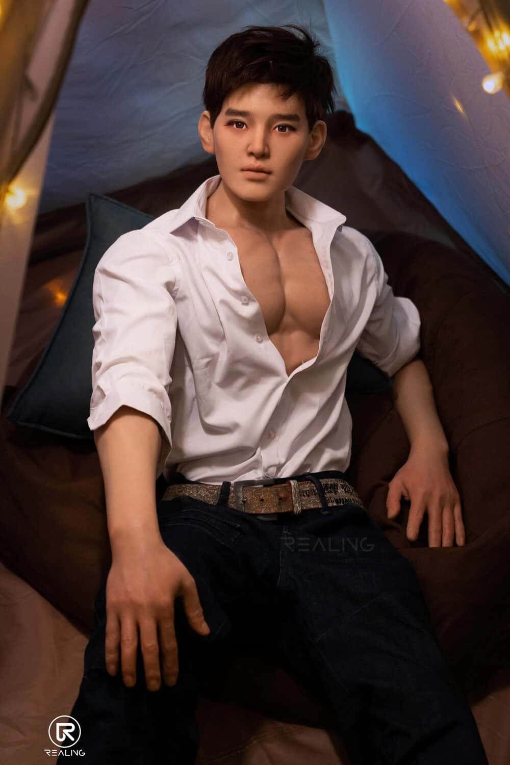 Reseña: Muñeca sexual masculina de silicona de 175 cm/1,75 m - Martin de REALING