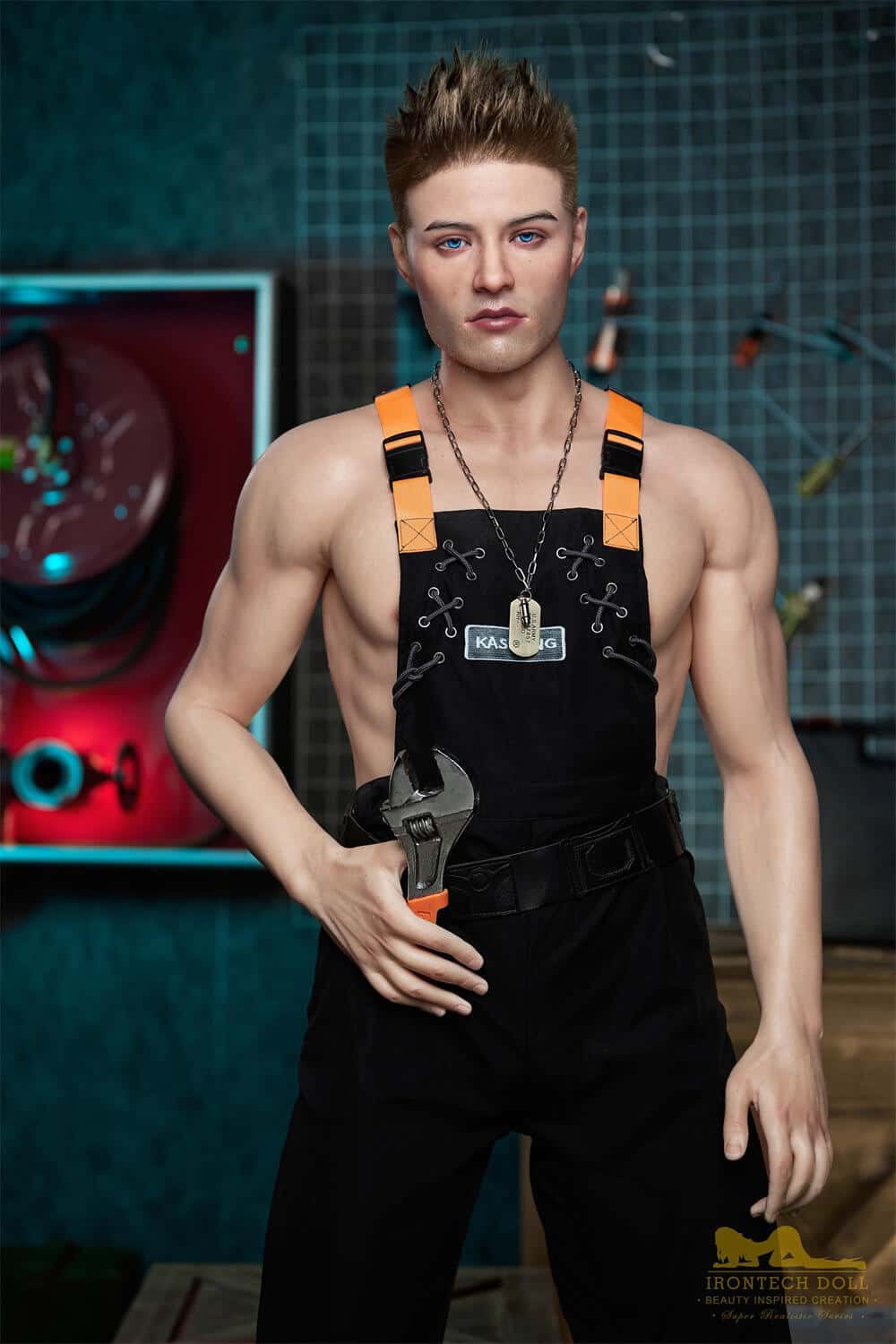 Jack de Irontech Doll: Análisis completo de un muñeco sexual masculino de silicona de 176 cm/5 pies 9 pulgadas