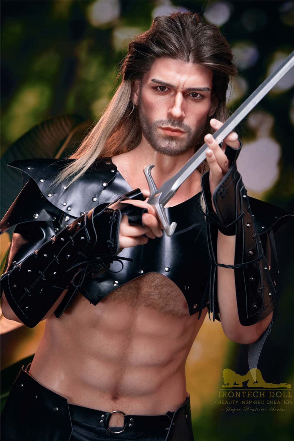 Abraham de Irontech Doll: Análisis completo de un muñeco sexual masculino de silicona de 176 cm/5 pies 9 pulgadas