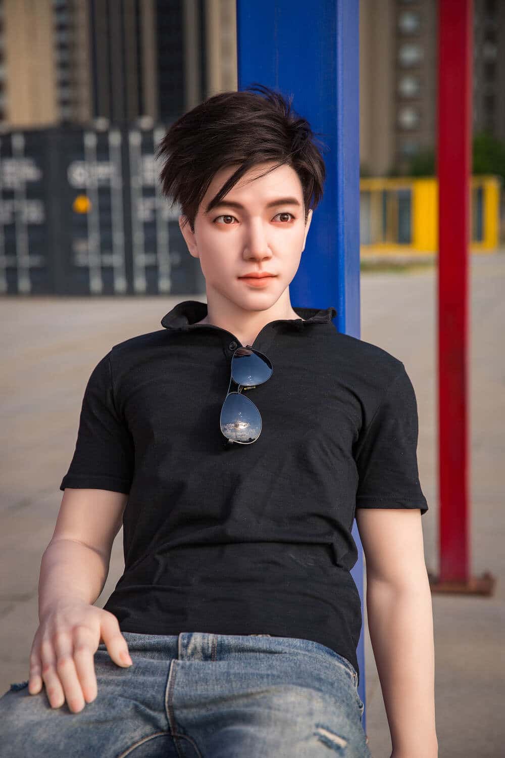 Reseña de la muñeca sexual de silicona masculina de 177 cm/5 pies 10 pulgadas - Qing de Qita Doll