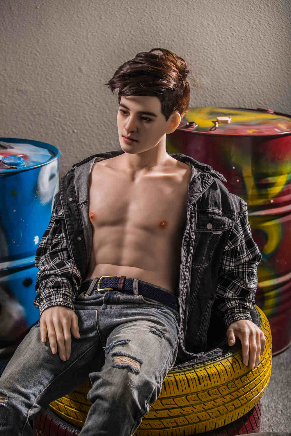 Reseña de la muñeca sexual de silicona masculina de 177 cm/5 pies 10 pulgadas - Tang de Qita Doll