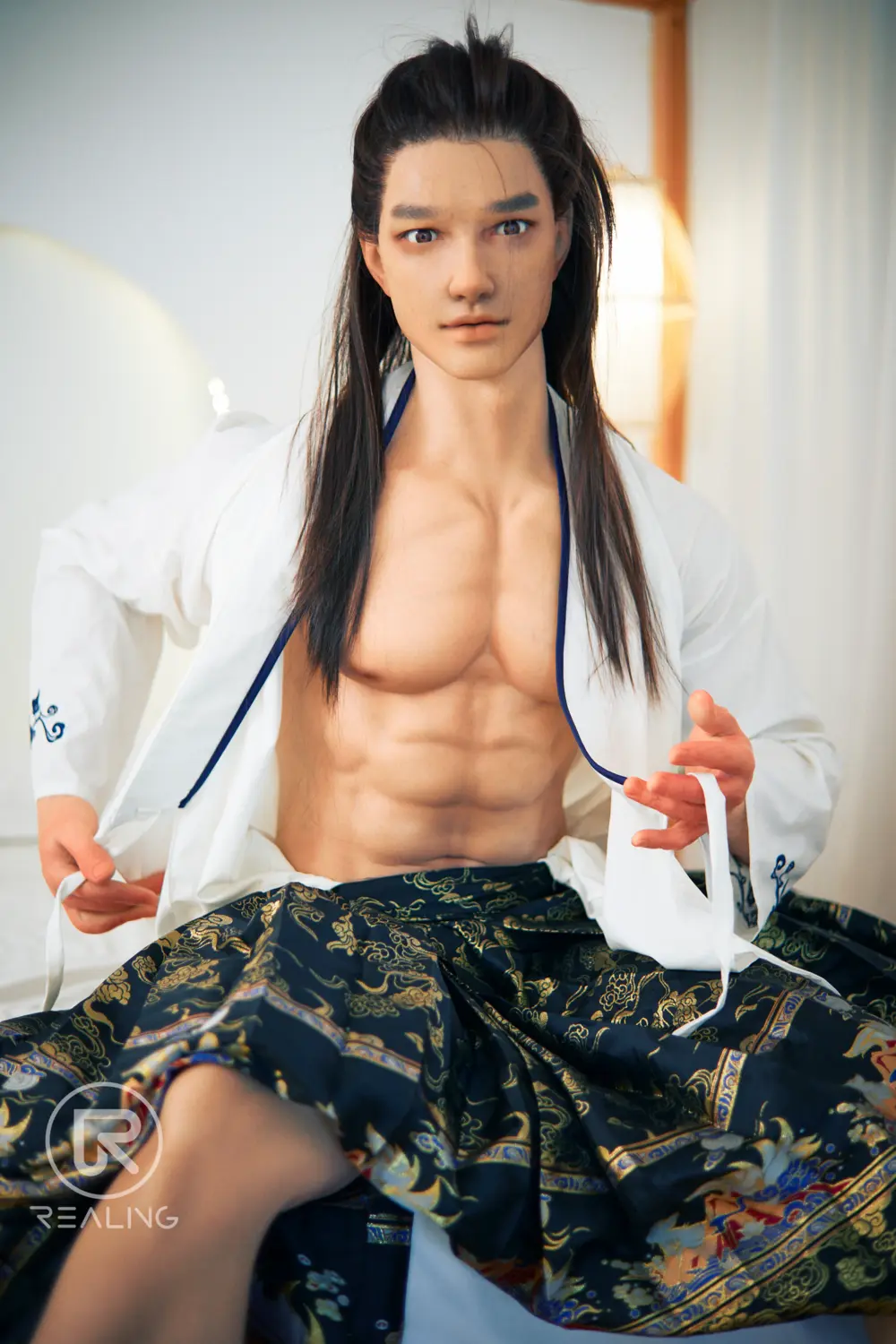 Muñeca sexual de silicona masculina Hanyang de REALING (180 cm/5 pies 11 pulgadas): Análisis completo