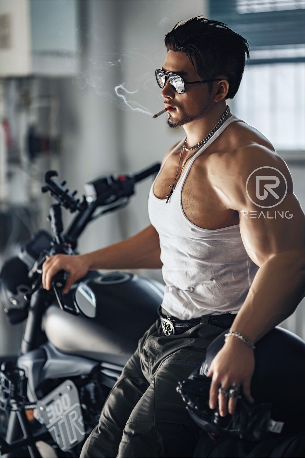 Muñeca sexual de silicona masculina Victor de REALING (180 cm/5 pies 11 pulgadas): análisis completo