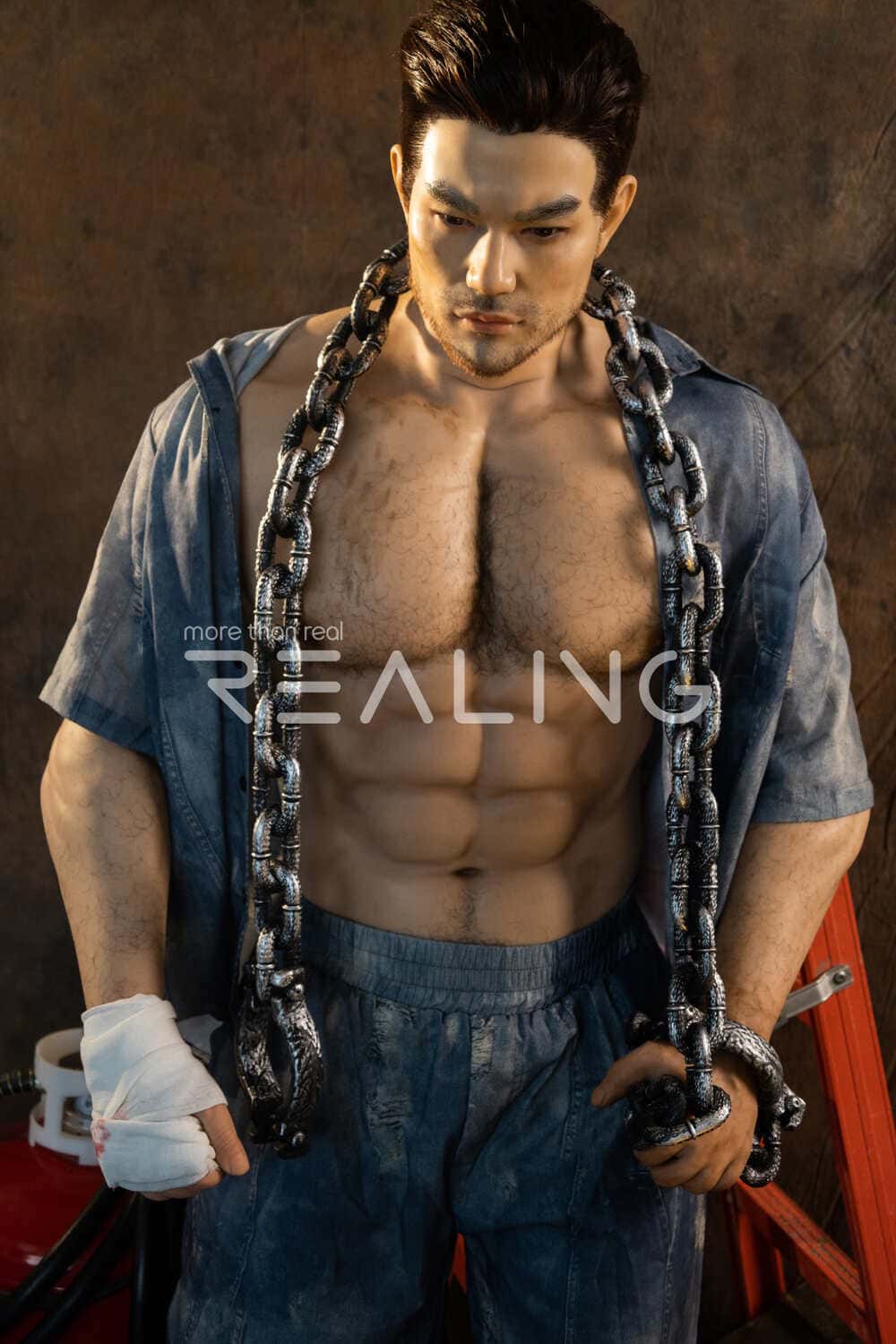 Muñeca sexual de silicona masculina de 183 cm/6 pies - Sayn de REALING: Análisis completo