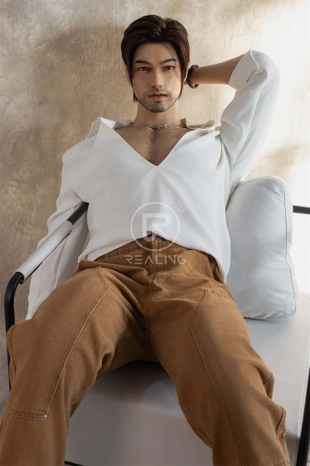 Muñeca sexual de silicona masculina de 186 cm/6 pies 1 de Hongshen: una revisión completa de la oferta de REALING