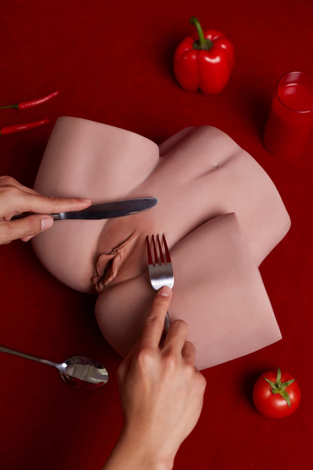 Análisis completo: Torso femenino de TPE de 20 cm/8 pulgadas de Climax Doll