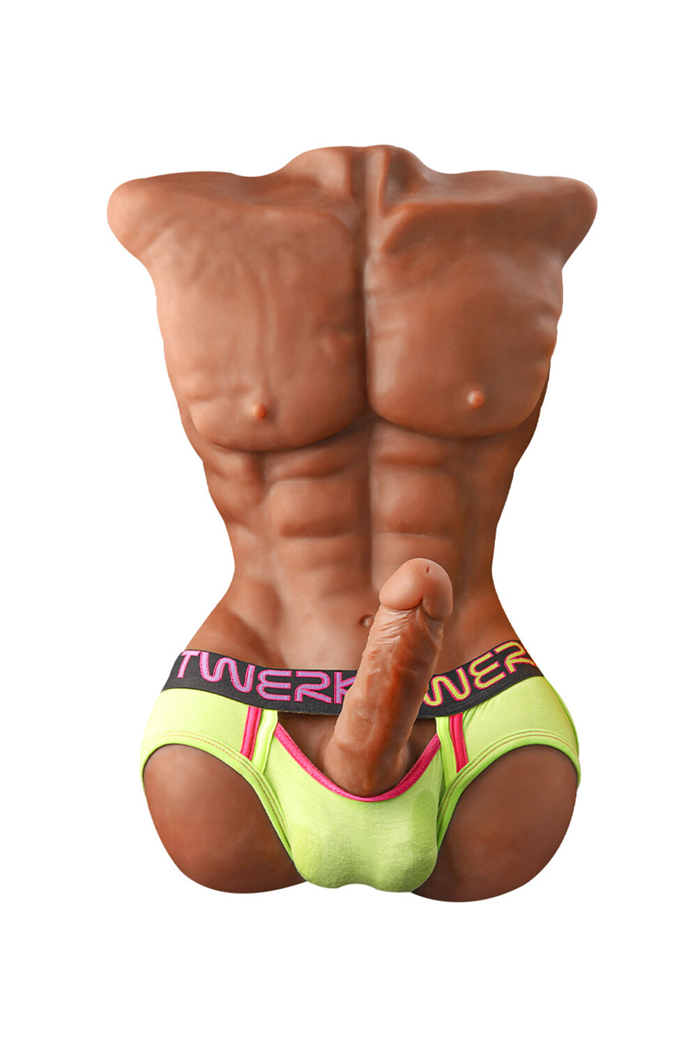 Torso de muñeca sexual masculina de TPE de 54 cm/1 pie 9 pulgadas y 16,8 lb - Daniel: Análisis completo [Disponible | Solo en EE. UU.]