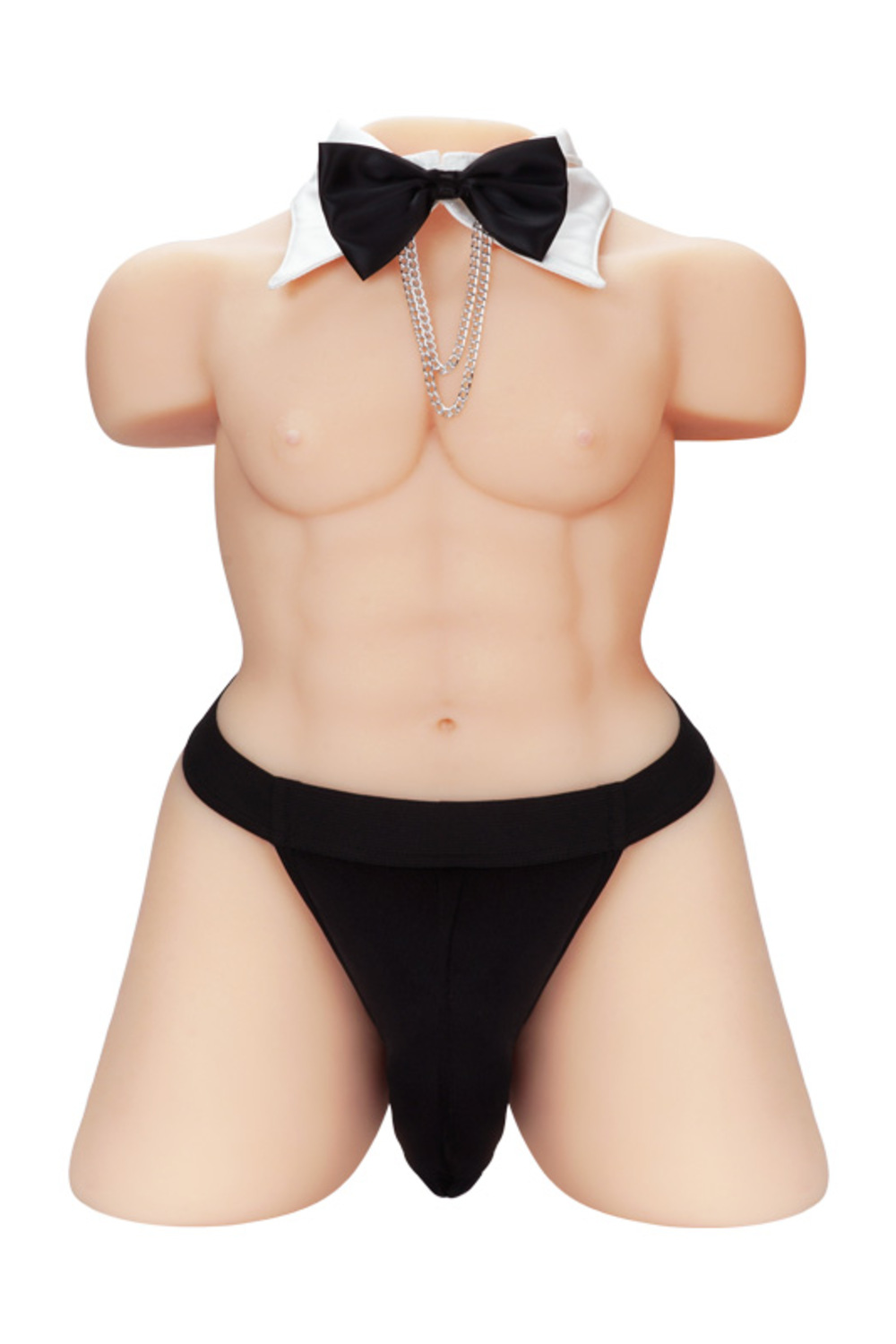 Channing: Análisis completo del muñeco sexual masculino de torso de 54 cm/1 pie 9 pulgadas y 33,07 libras para tríos - Exclusivo para EE. UU., Canadá y la UE - Tantaly