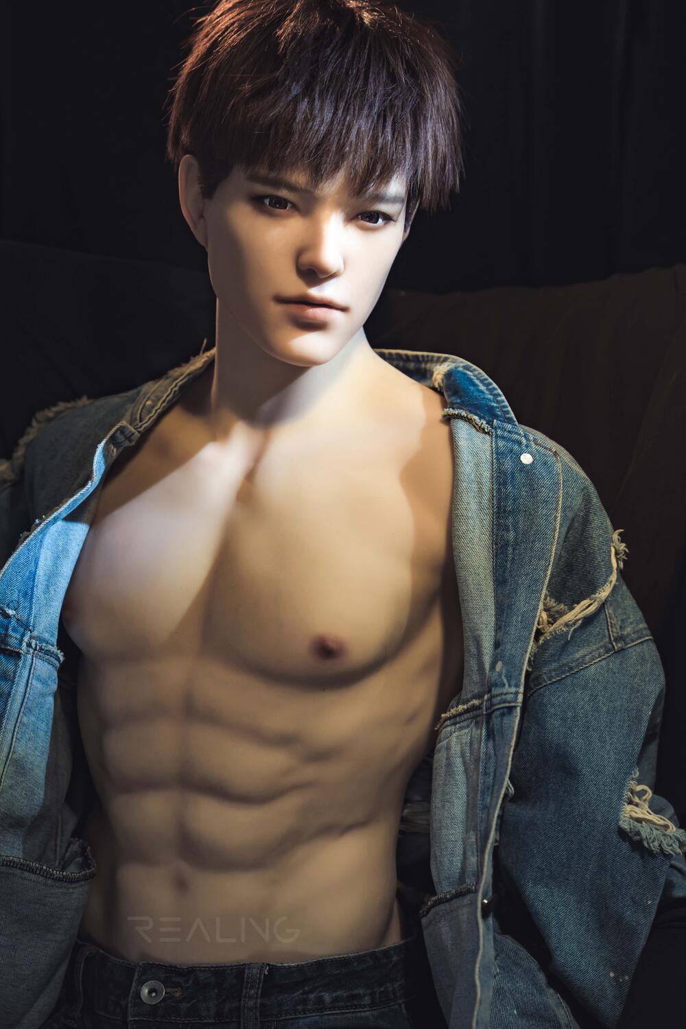 Reseña de la muñeca sexual Leonardo con torso masculino de silicona de 82 cm/2 pies 8 pulgadas - REALING