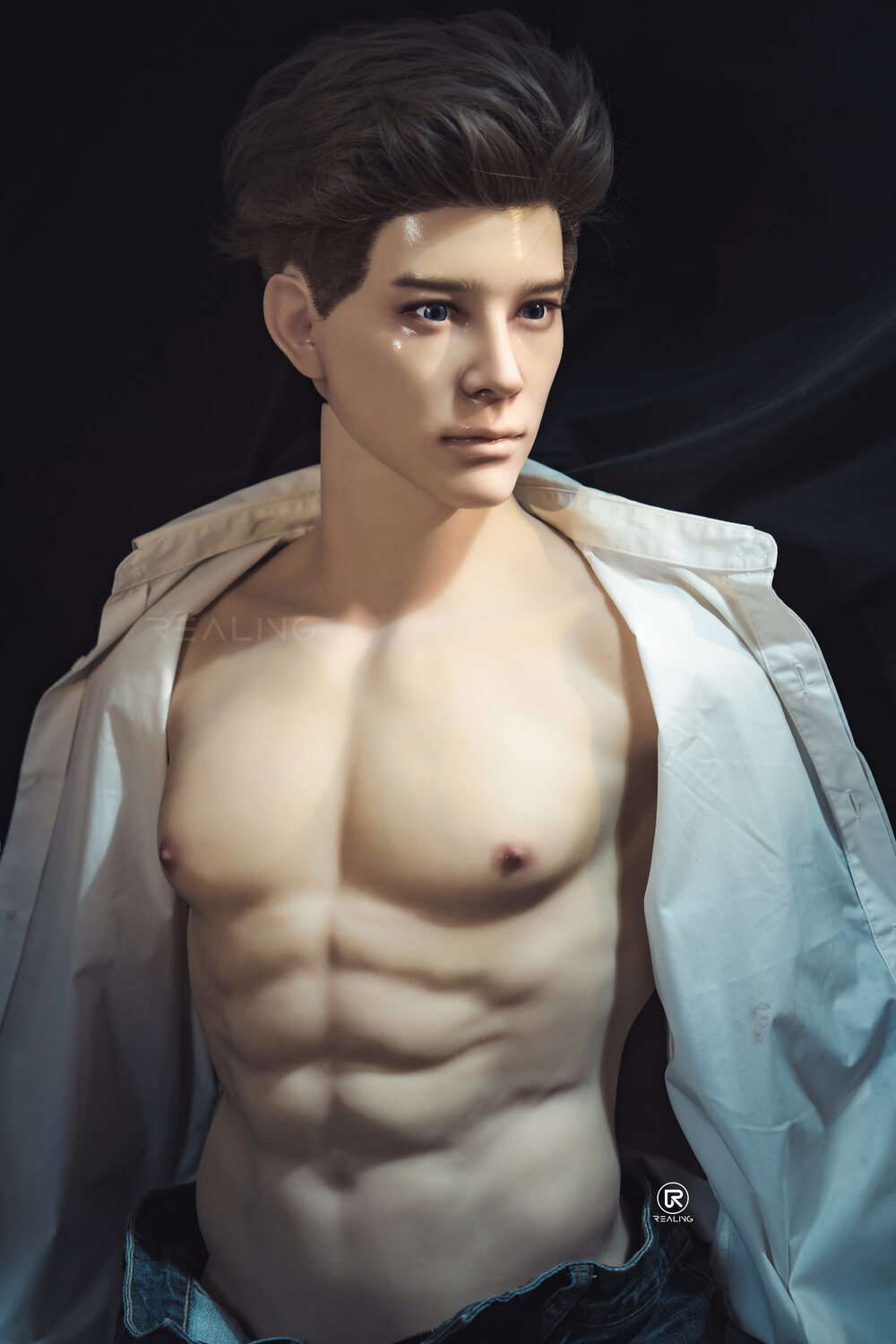 Muñeca sexual de silicona con torso masculino de 82 cm/2 pies 8 pulgadas - Ronin de REALING: Análisis completo