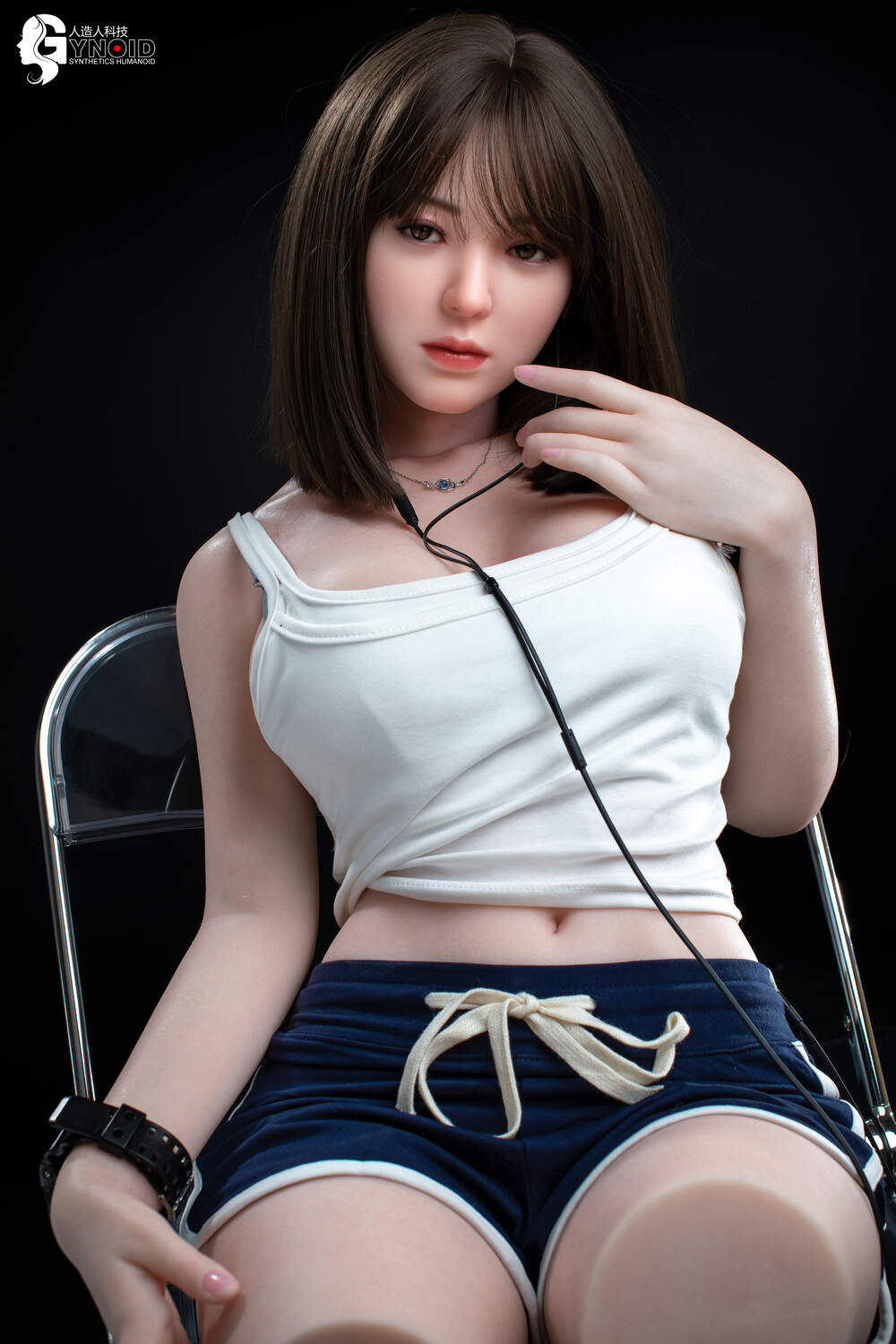 Reseña de la muñeca sexual de silicona con torso de copa F de 96 cm/3 pies 2 - Wanying by Gynoid Doll