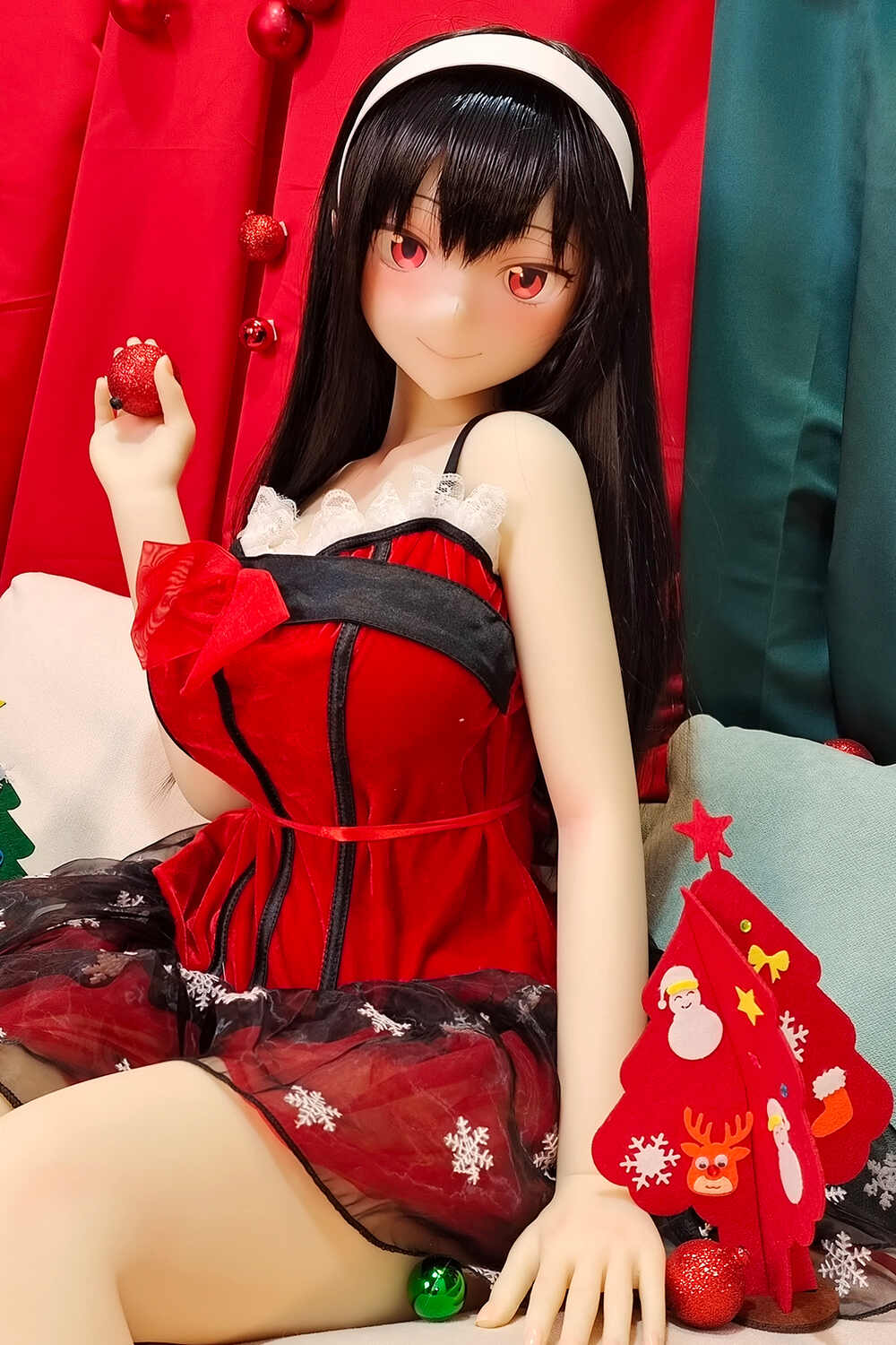 Reseña de la muñeca sexual de TPE de copa F de 155 cm/5 pies 1 pulgada - lngrid de Aotume Doll