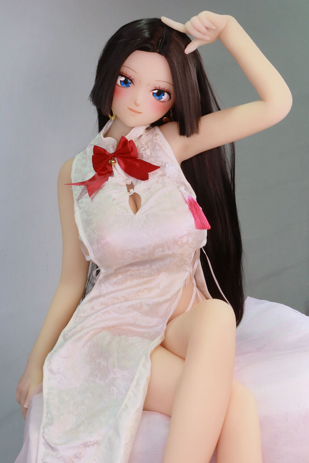 Reseña de la muñeca sexual Ella Cook de TPE con copa H de 155 cm/1,5 m - Aotume Doll