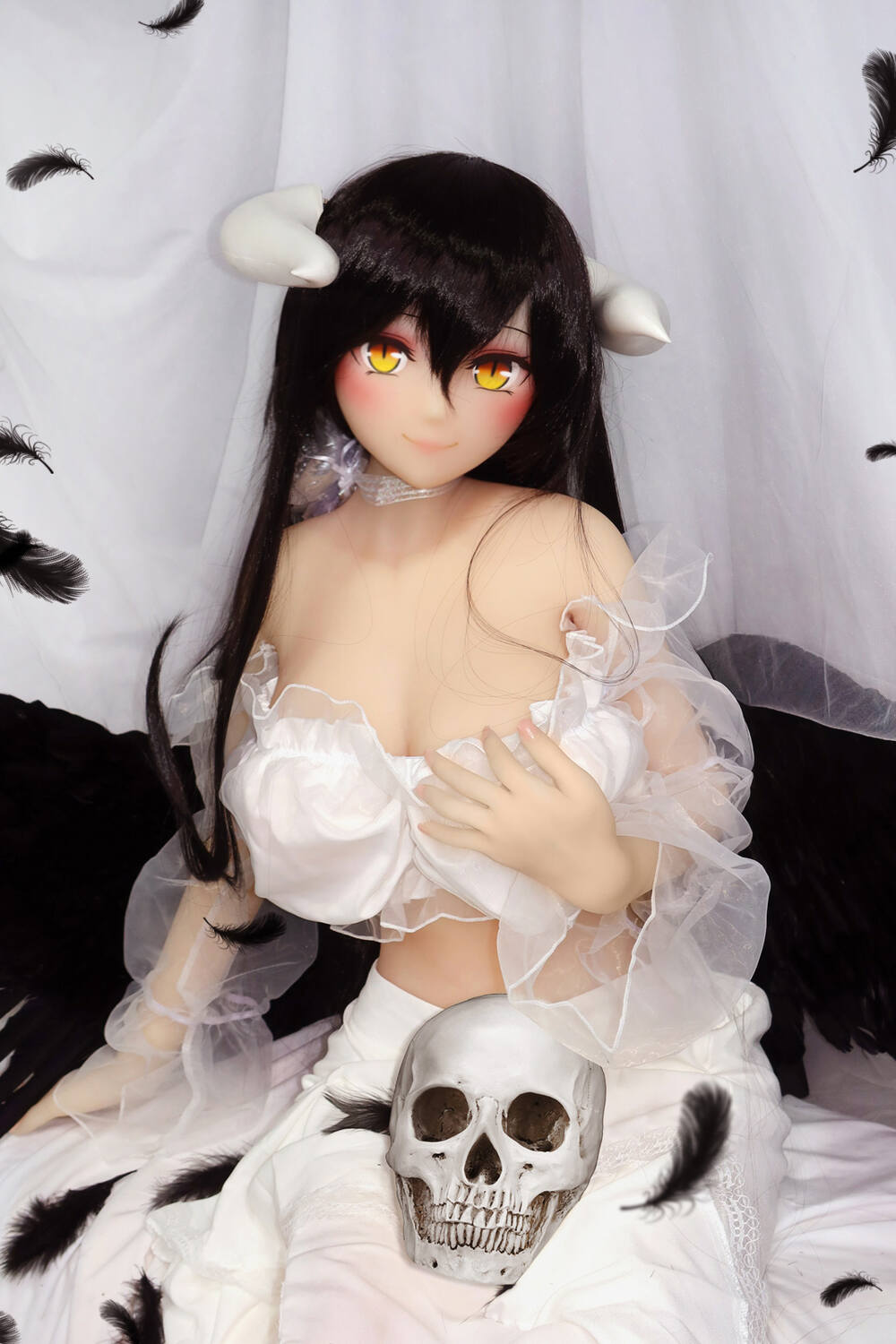Reseña de la muñeca sexual de TPE de copa F de 155 cm/1,5 m - Muriel Saul de Aotume Doll