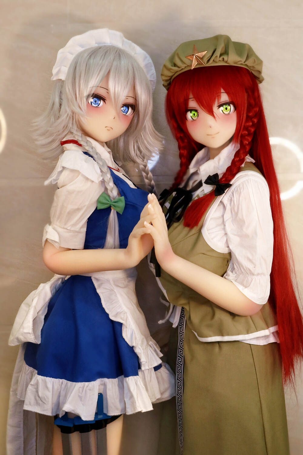 Reseña de la muñeca sexual de anime TPE de 155 cm/1,5 m: Saki y Rei de Aotume Doll