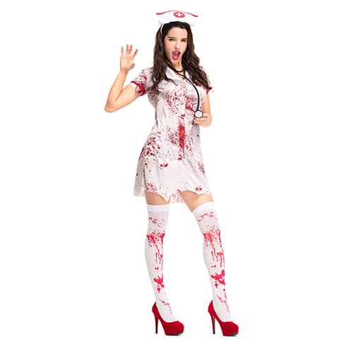 Reseña del disfraz de cosplay de Blood Nurse: Una mirada detallada a la calidad y autenticidad