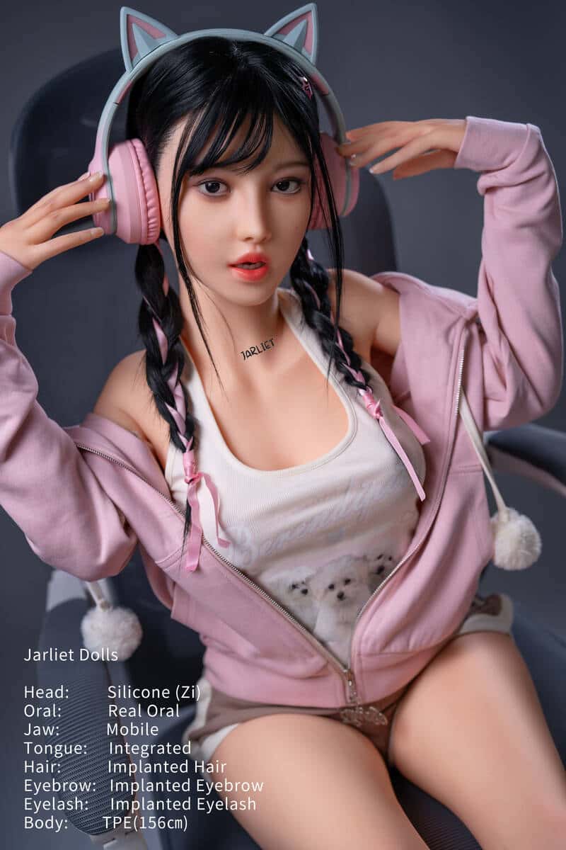 Muñeca sexual de silicona con cabeza de copa C de 156 cm/5 pies 1 - Zi de Jarliet Doll: Análisis completo