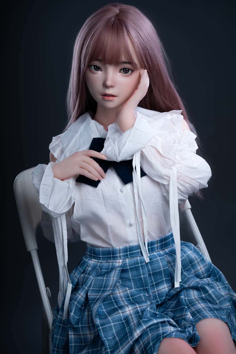 Reseña de la muñeca sexual Moly de silicona con cabeza de copa C de 148 cm/4 pies 10 pulgadas - FUDOLL
