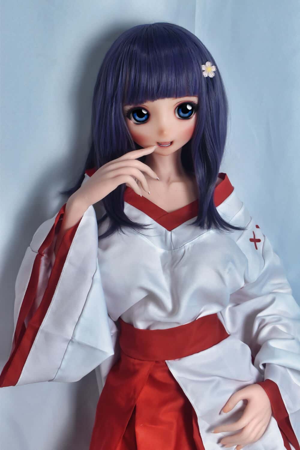Reseña de la muñeca sexual de silicona Fujisaki Junko Anime - Elsababe Doll