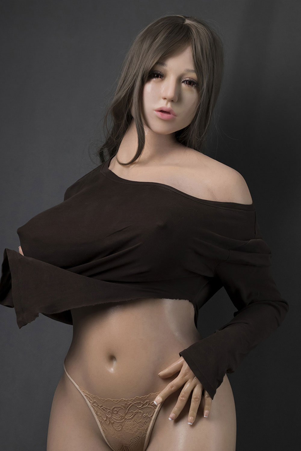 Reseña de la muñeca sexual de silicona hiperrealista Molly (170 cm/5 pies 7 pulgadas) - IL Doll