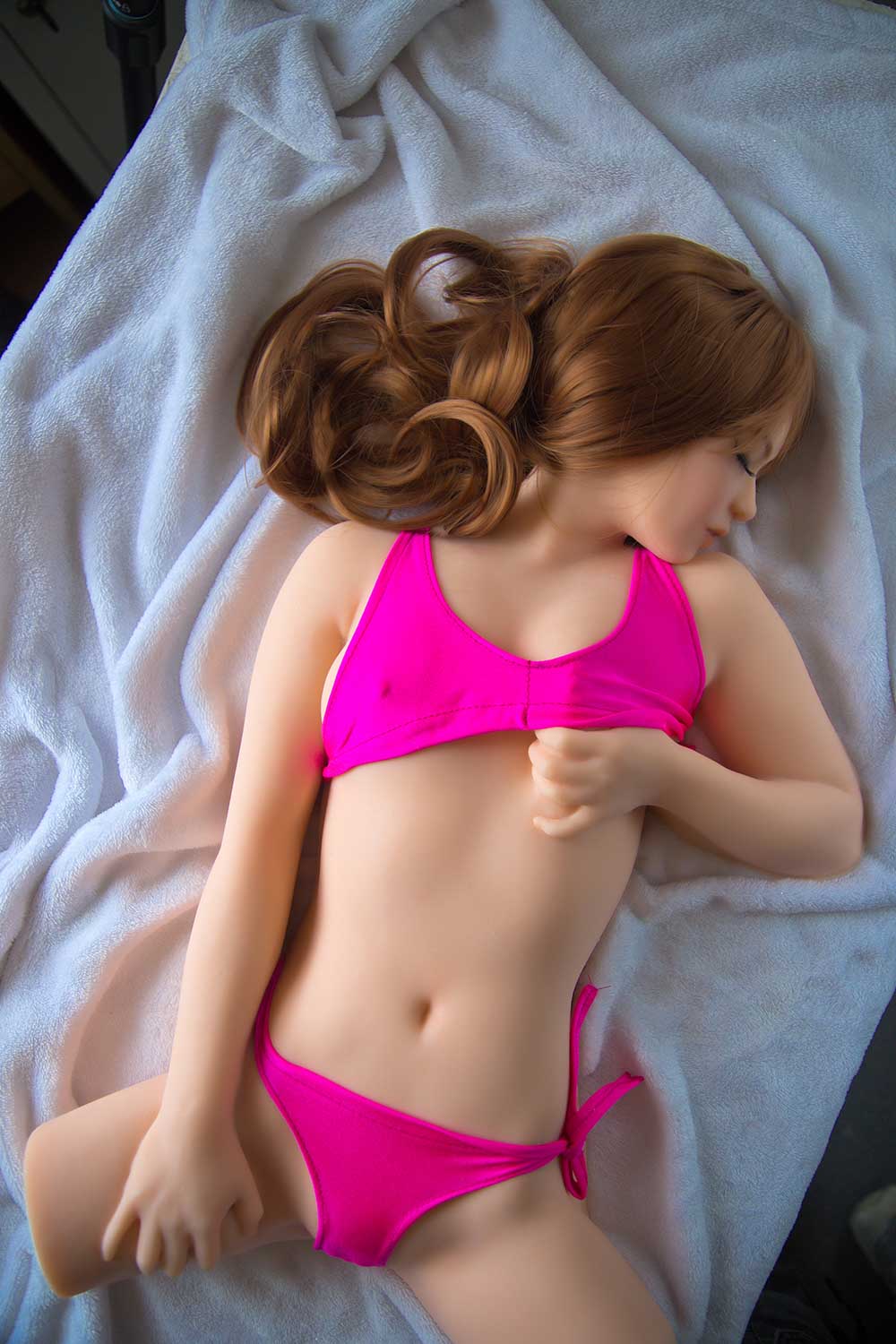 Muñeca sexual de TPE con torso de copa E Alida: Análisis completo de la muñeca Qita de 60 cm