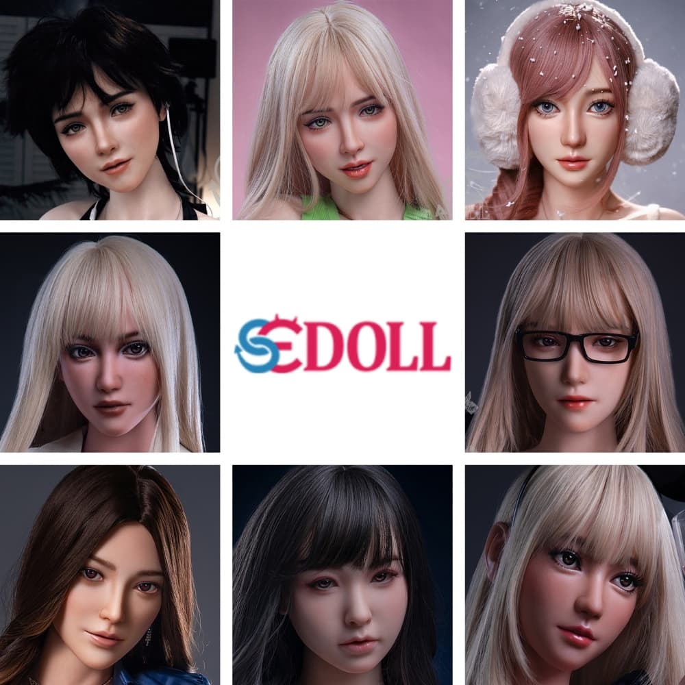 Reseña de las cabezas de muñeca sexual SEDOLL Silicone Pro Series: Un vistazo completo a las últimas novedades de SE Doll