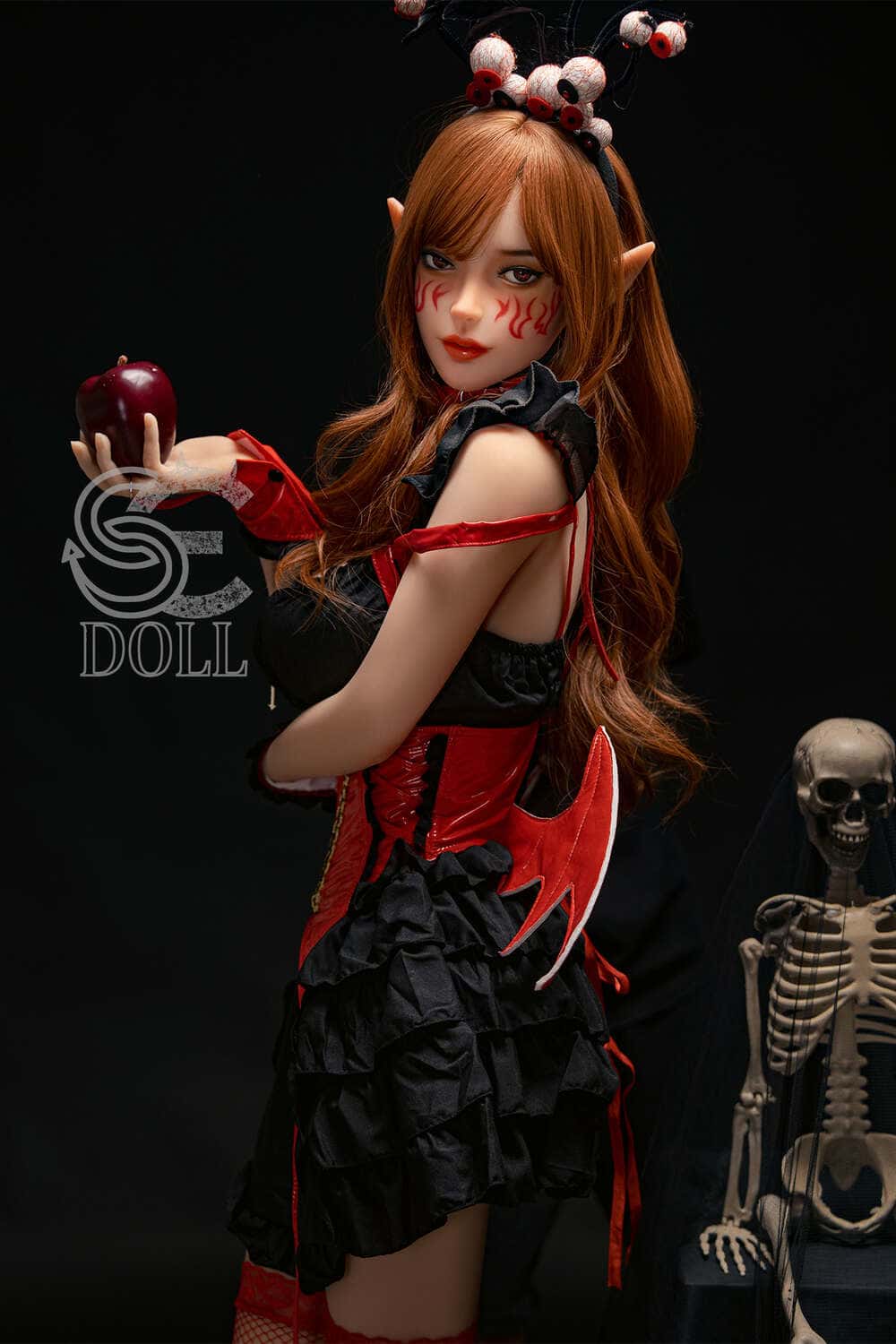 Reseña de la muñeca sexual Samantha.E de TPE con copa D de 158 cm/5 pies 2 - SEDOLL
