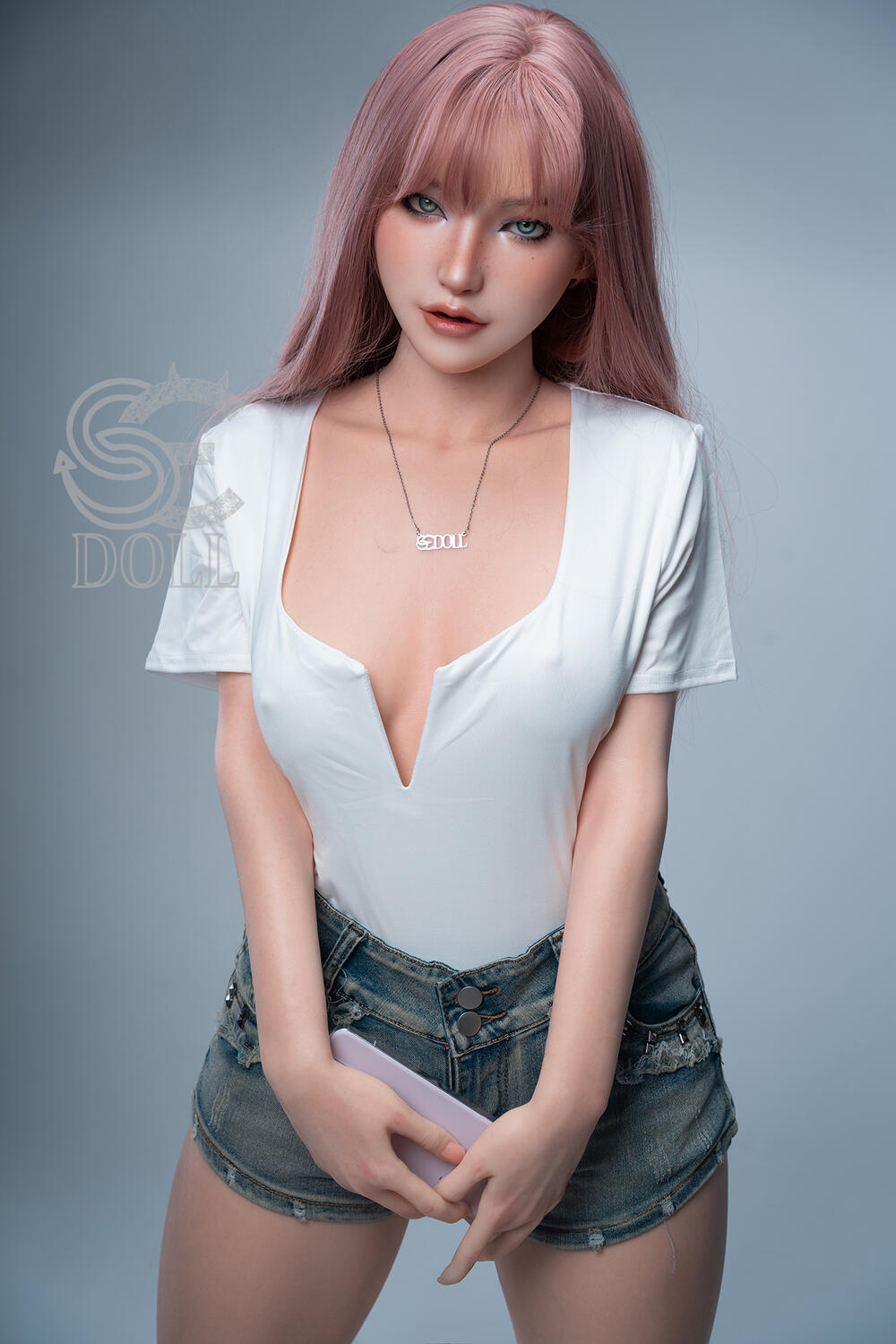 Reseña completa: Muñeca sexual de silicona de 160 cm/1,63 m, copa B - Bridget.D con textura de piel auténtica de SEDOLL