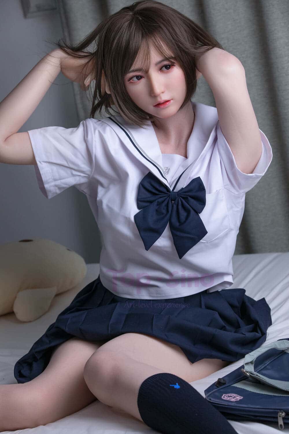 Reseña de la muñeca sexual de silicona Top Sino de 158 cm/5 pies 2 con copa E - Miyou de Sino Doll