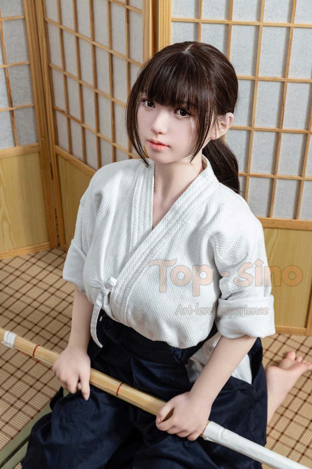 Reseña de la muñeca sexual de silicona Top Sino de 164 cm/1,65 m con copa D - Miteng by Sino Doll
