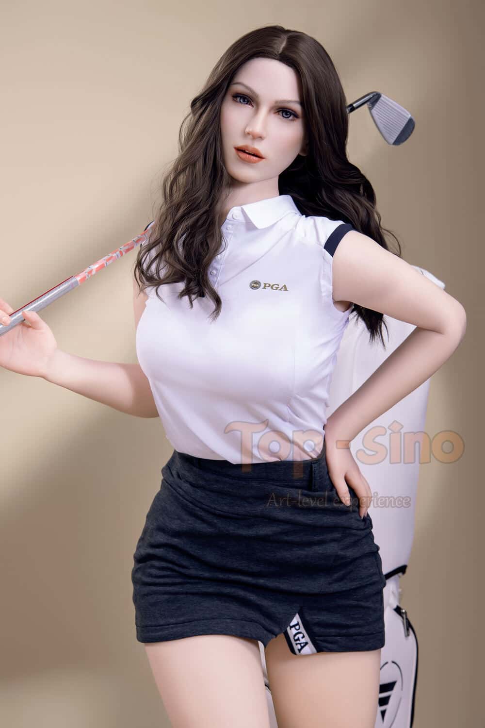 Reseña de la muñeca sexual de silicona Thea de copa D de 168 cm/5 pies y 6 pulgadas - Sino Doll