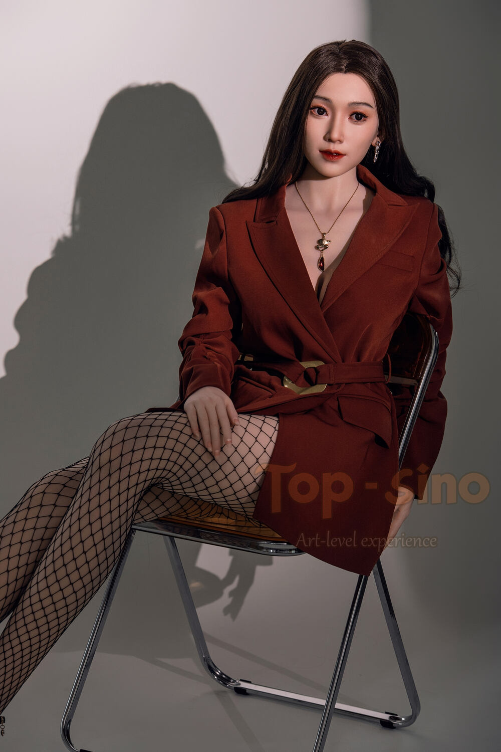 Reseña de la muñeca sexual de silicona Top Sino de 169 cm/1,70 m con copa G - Mi Daqiao de Sino Doll