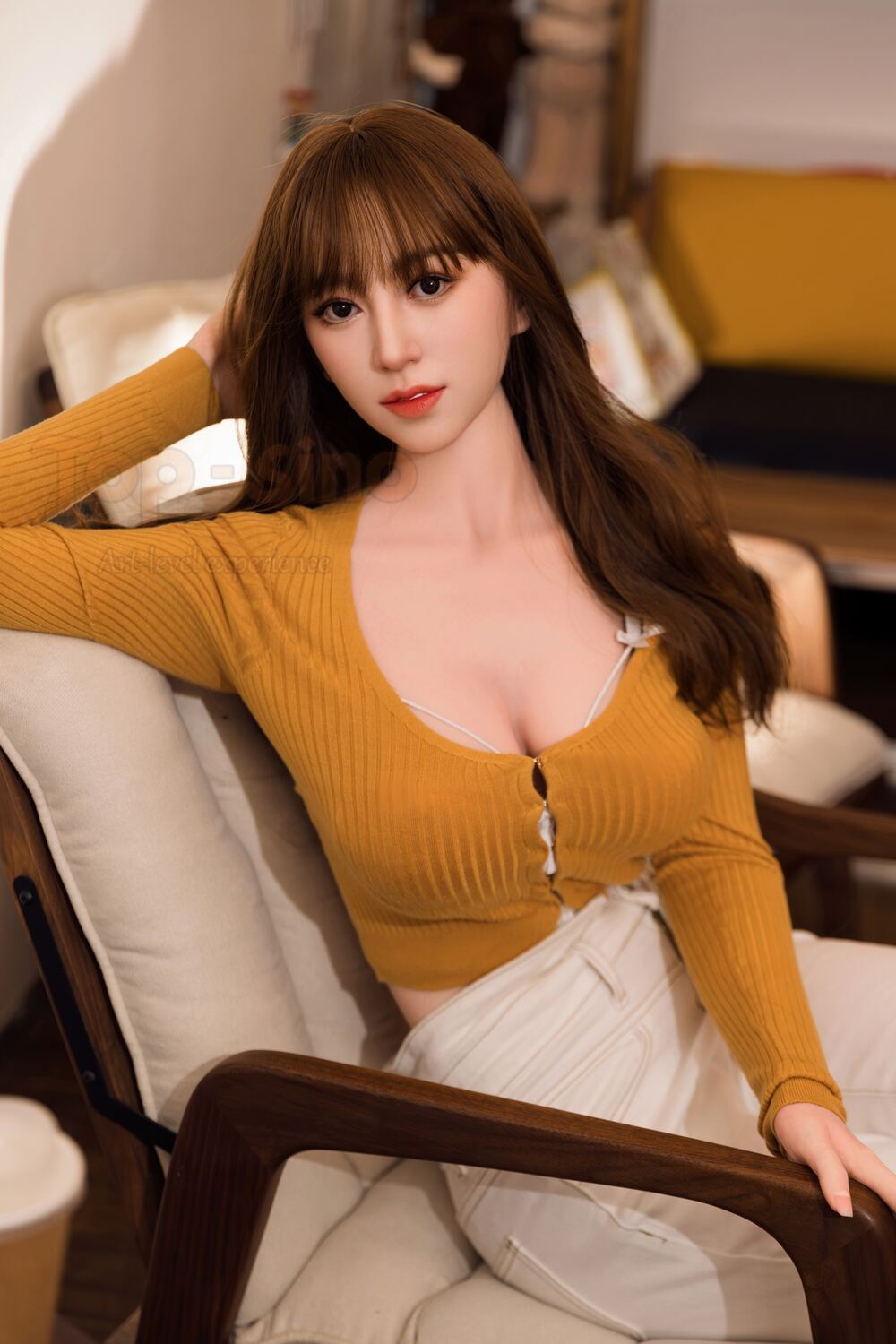 Reseña de la muñeca sexual de silicona Top Sino de 169 cm/1,70 m con copa G: Nanatsumori Riri de Sino Doll