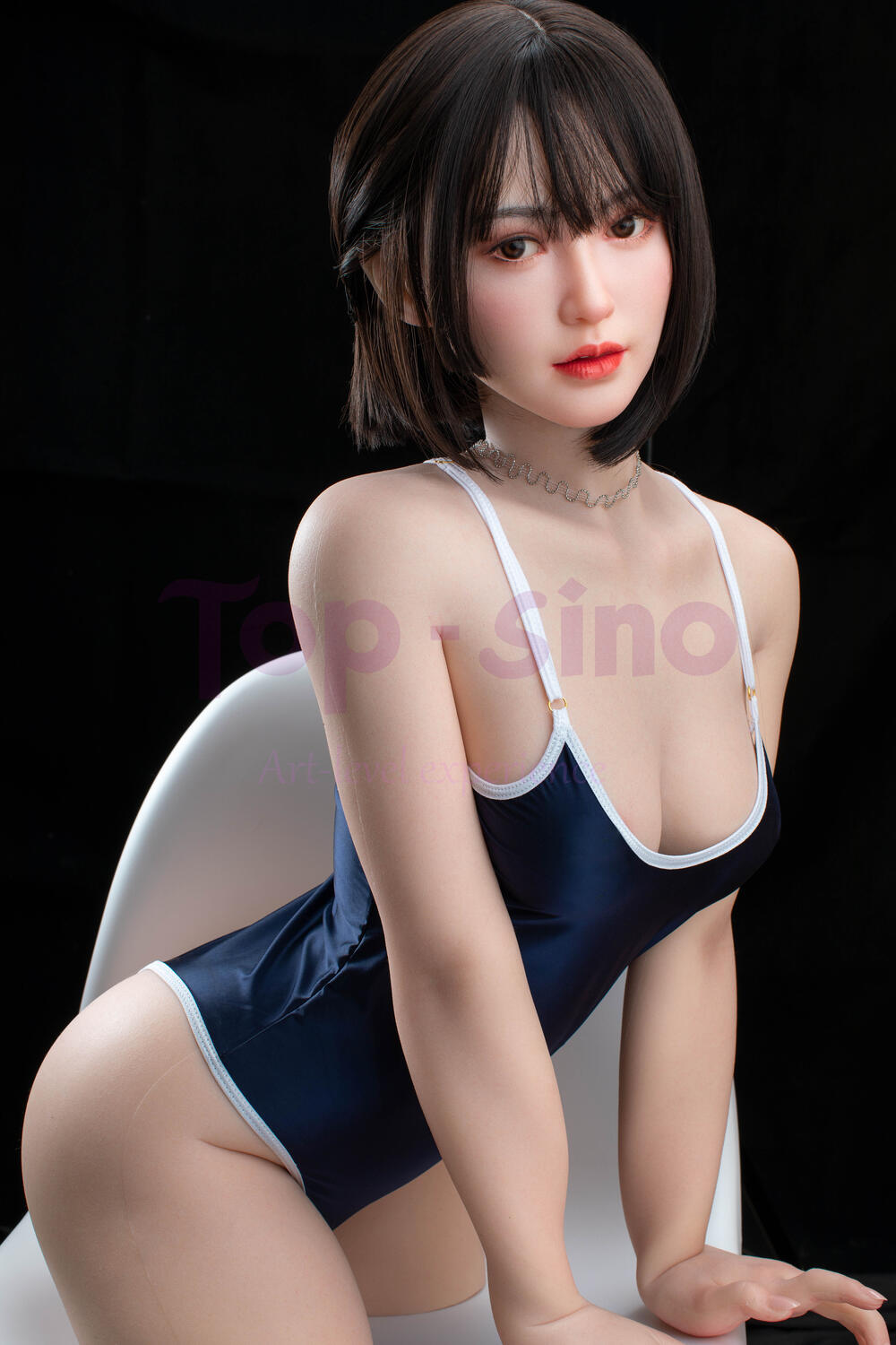 Reseña de la muñeca sexual de silicona Top Sino de 95 cm/3 pies 1 pulgada con torso de copa E - Minan de Sino Doll