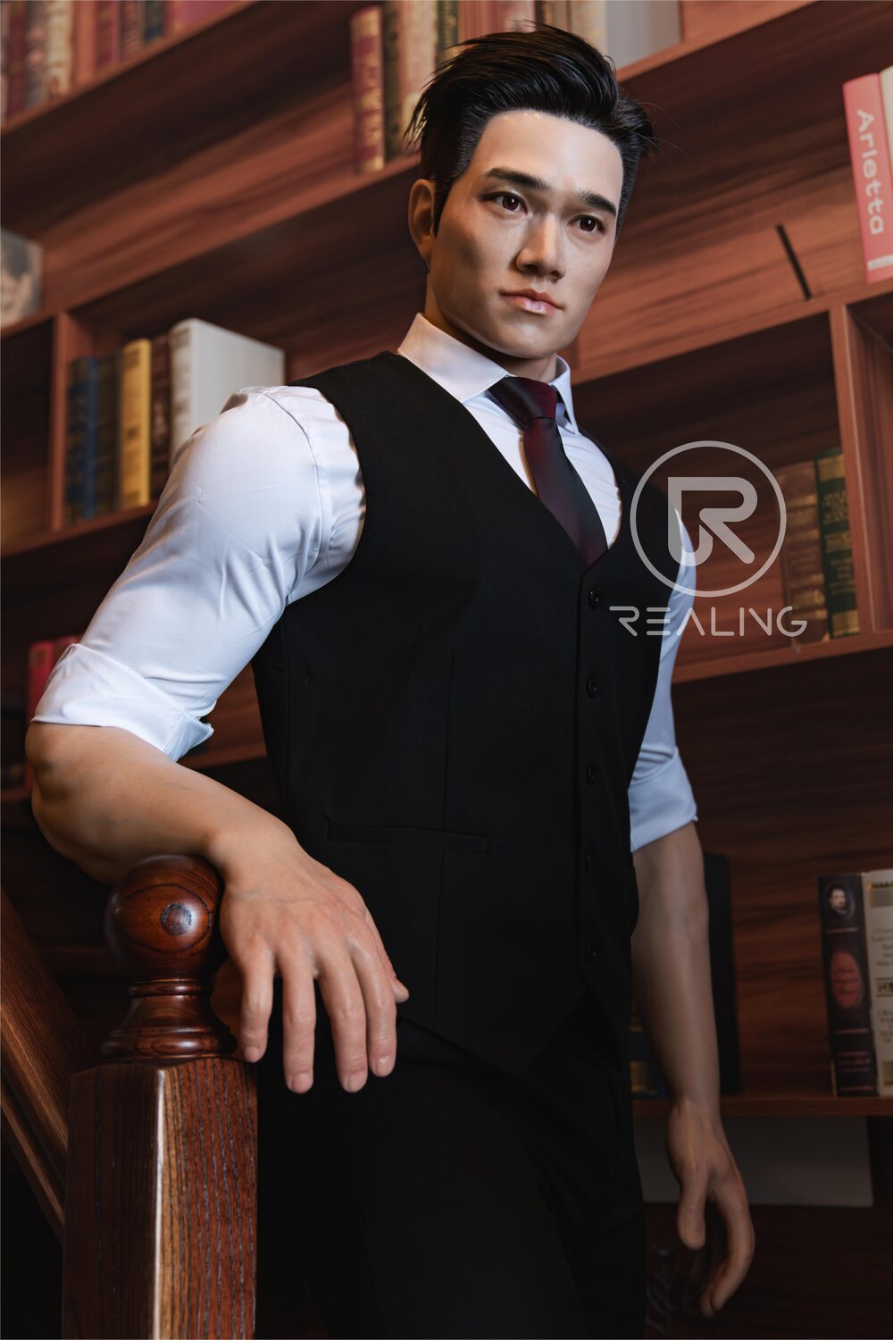 Reseña del muñeco sexual masculino de silicona de 180 cm/5 pies 11 pulgadas - Bernardo de REALING