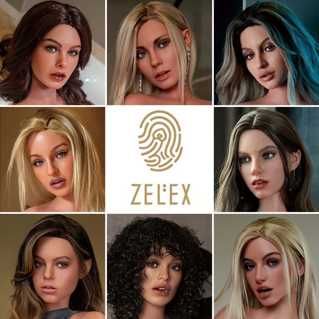 Análisis de las cabezas de muñeca sexual Zelex serie SLE: un análisis a fondo de las últimas novedades de Zelex Doll