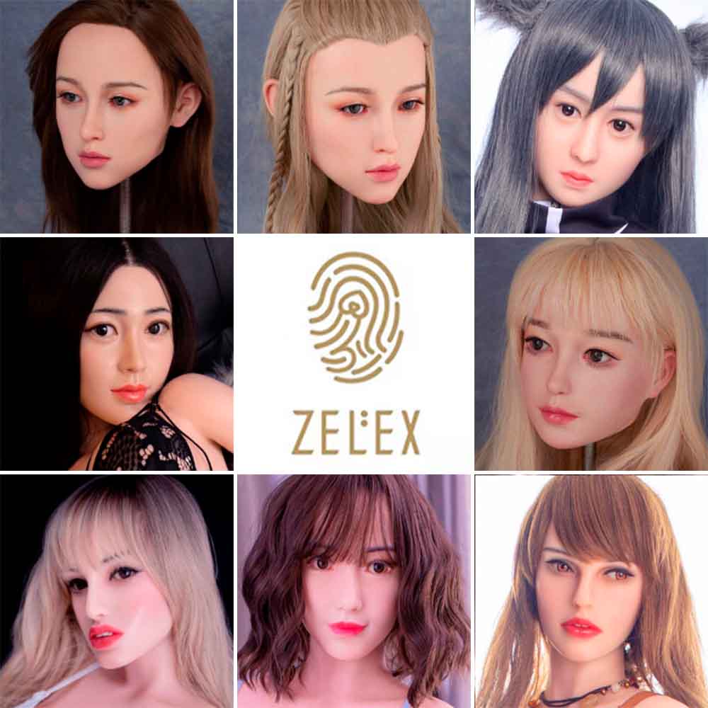 Reseña de las cabezas de muñecas sexuales Zelex: Explorando la nueva serie Inspiration de Zelex Doll