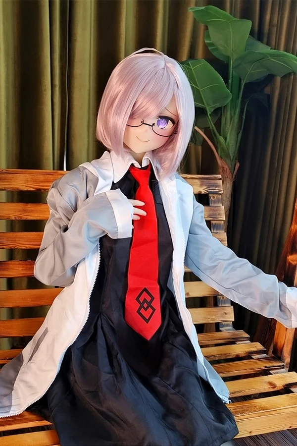 Reseña de la muñeca sexual de anime Autome Doll, Layne, de piel clara y 155 cm