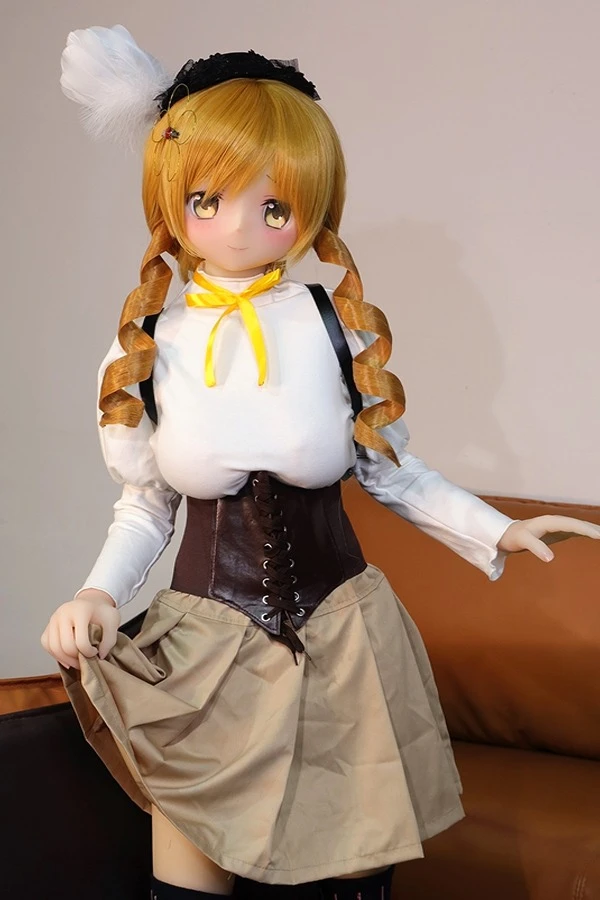 Reseña de la muñeca sexual Autome Zora de 145 cm: adorable muñeca sexual de anime con un hermoso cabello rubio.