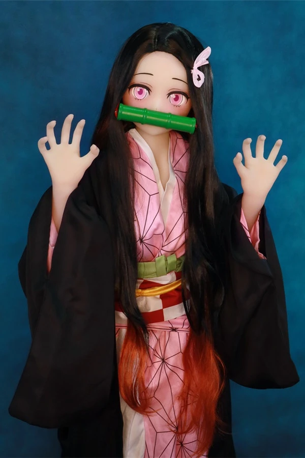 Reseña de la muñeca sexual realista Autome Doll Nezuko de Demon Slayer de 145 cm