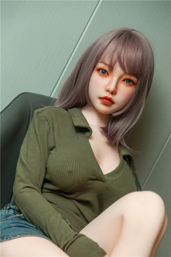 Qita Doll - Virginia - Muñeca sexual de silicona súper realista, nueva, de 150 cm
