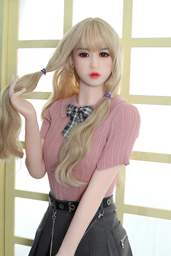 Reseña de SY Doll - Muñeca de amor rubia realista Averi de 155 cm